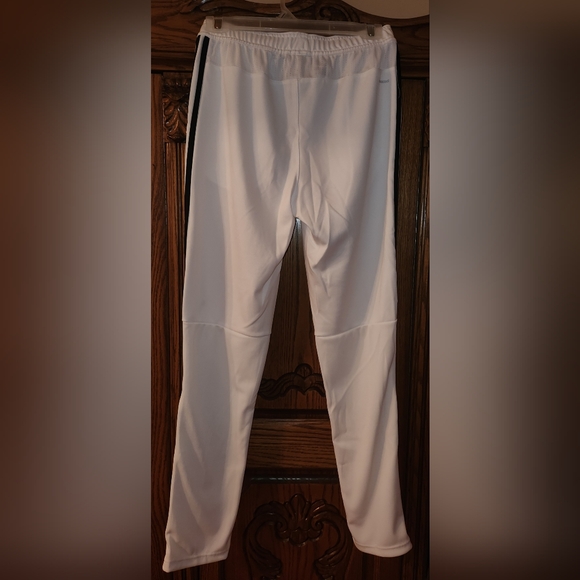 Adidas, white, youth size large - Picture 2 of 3